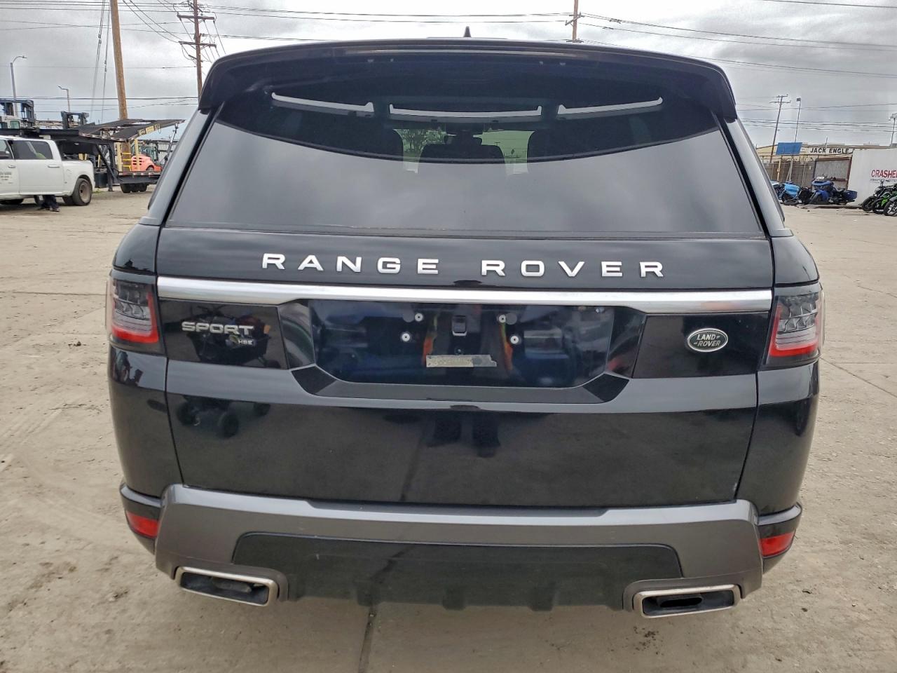 Land Rover Range Rover Hse