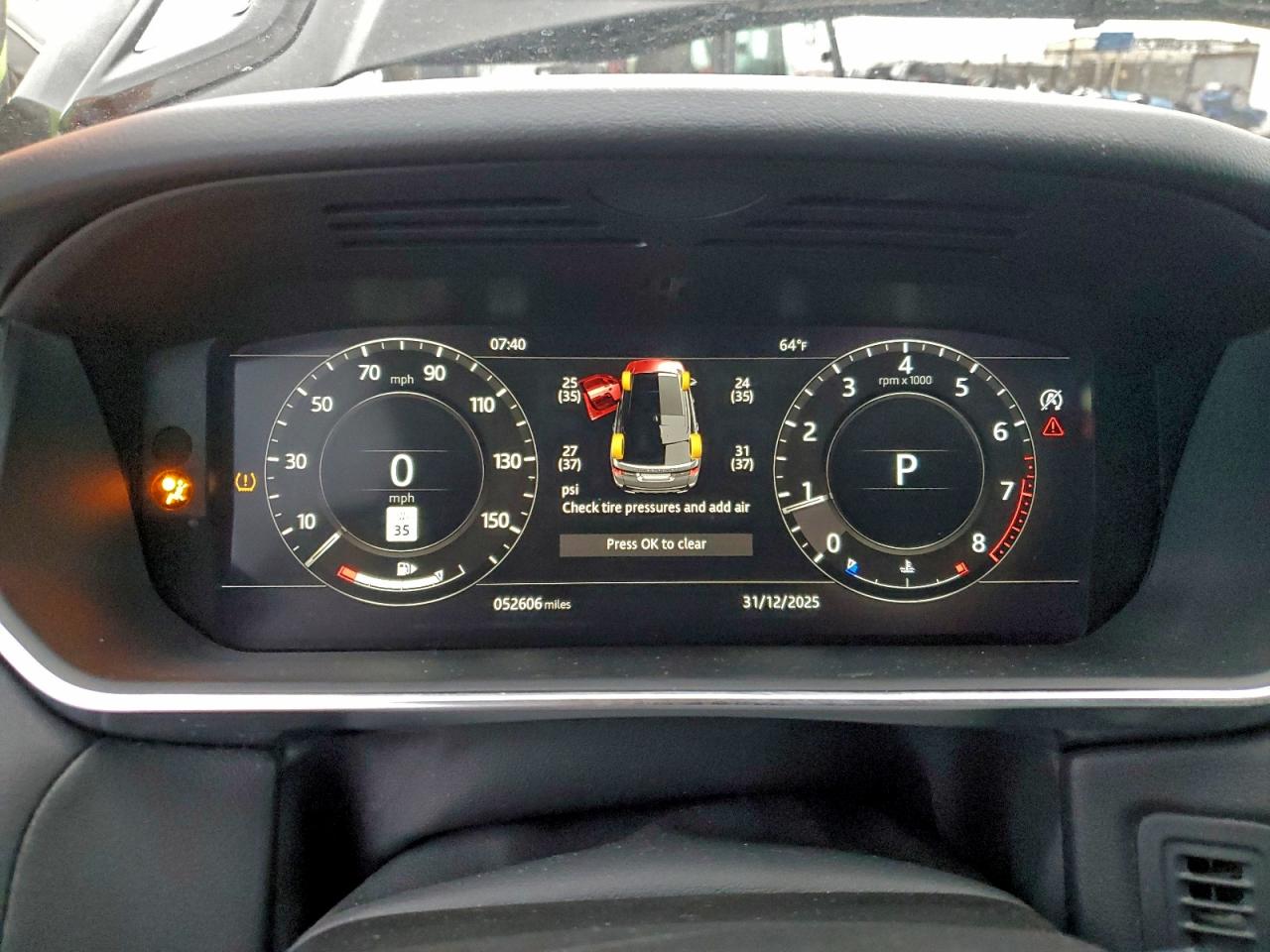 Land Rover Range Rover Hse