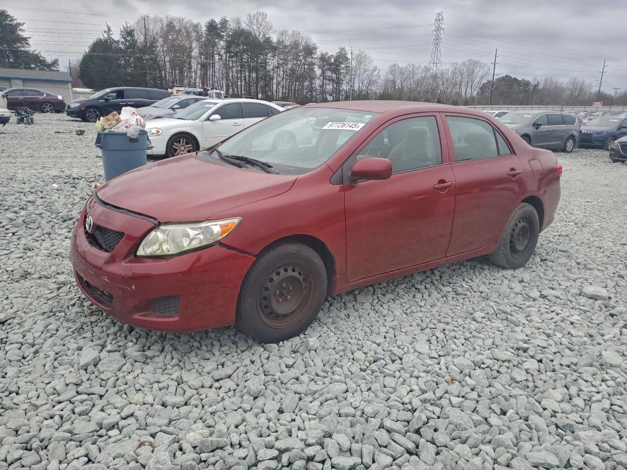 Salvage Toyota Corolla Image