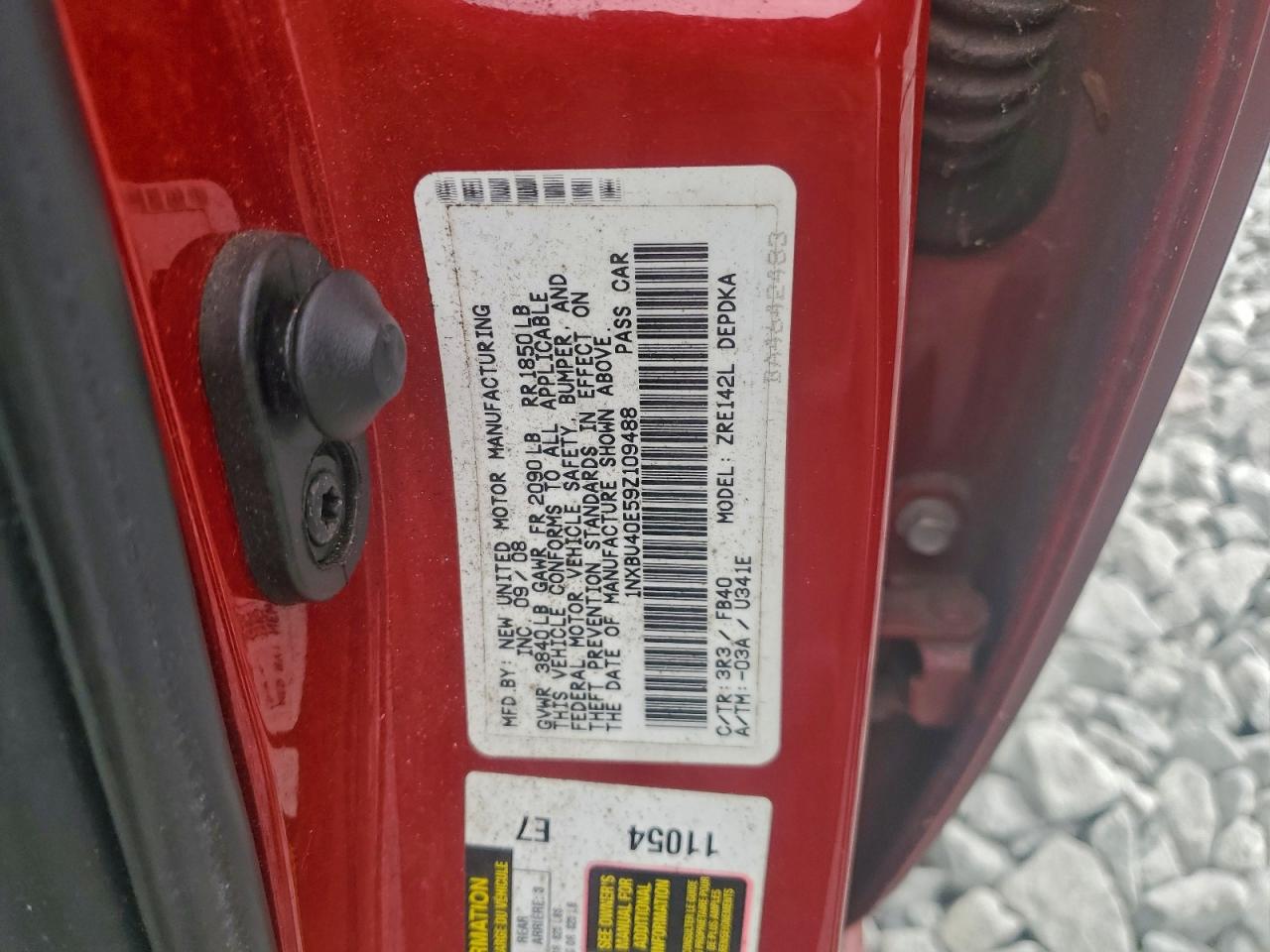 Toyota Corolla Base
