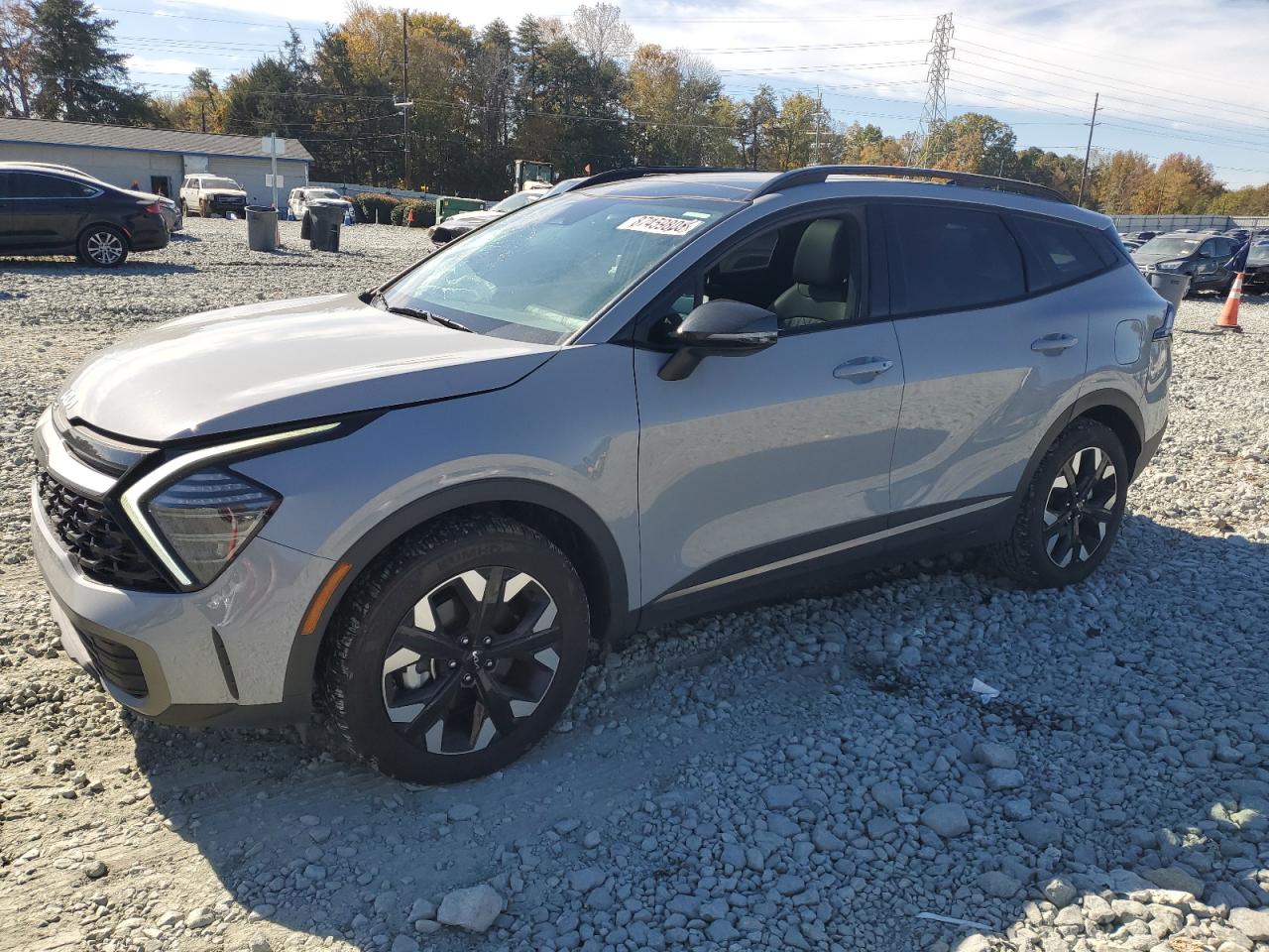 Salvage Kia Sportage Image