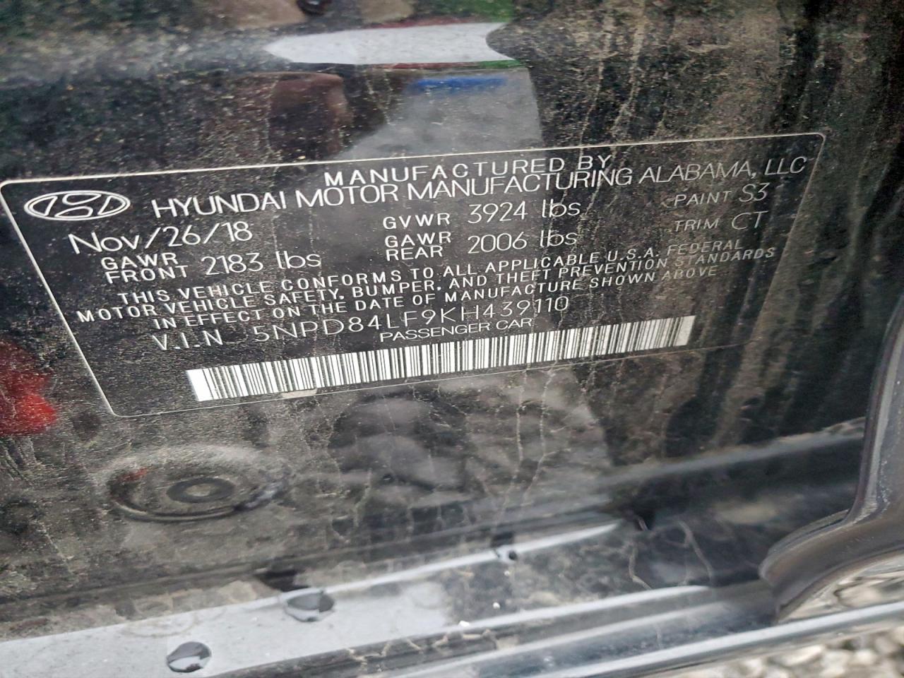 Hyundai ELANTRA Sel