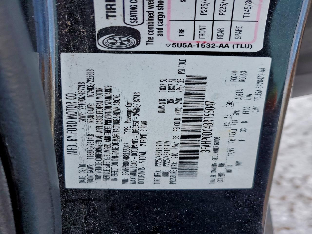 Ford Fusion Sport