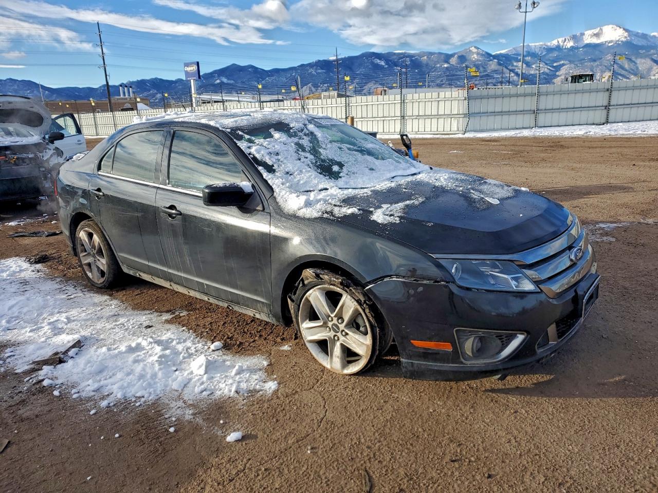Ford Fusion Sport