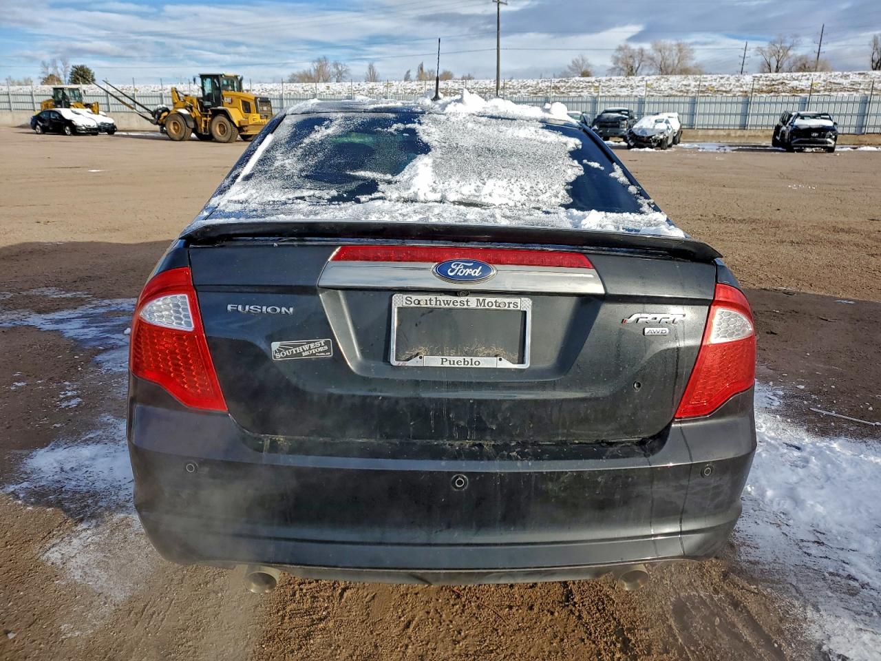 Ford Fusion Sport