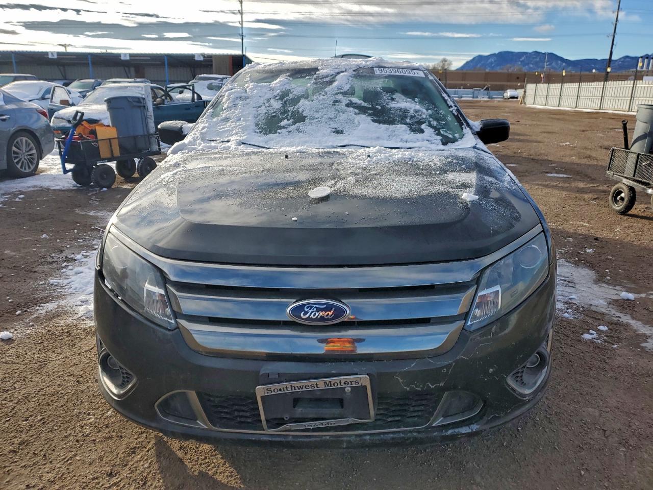 Ford Fusion Sport
