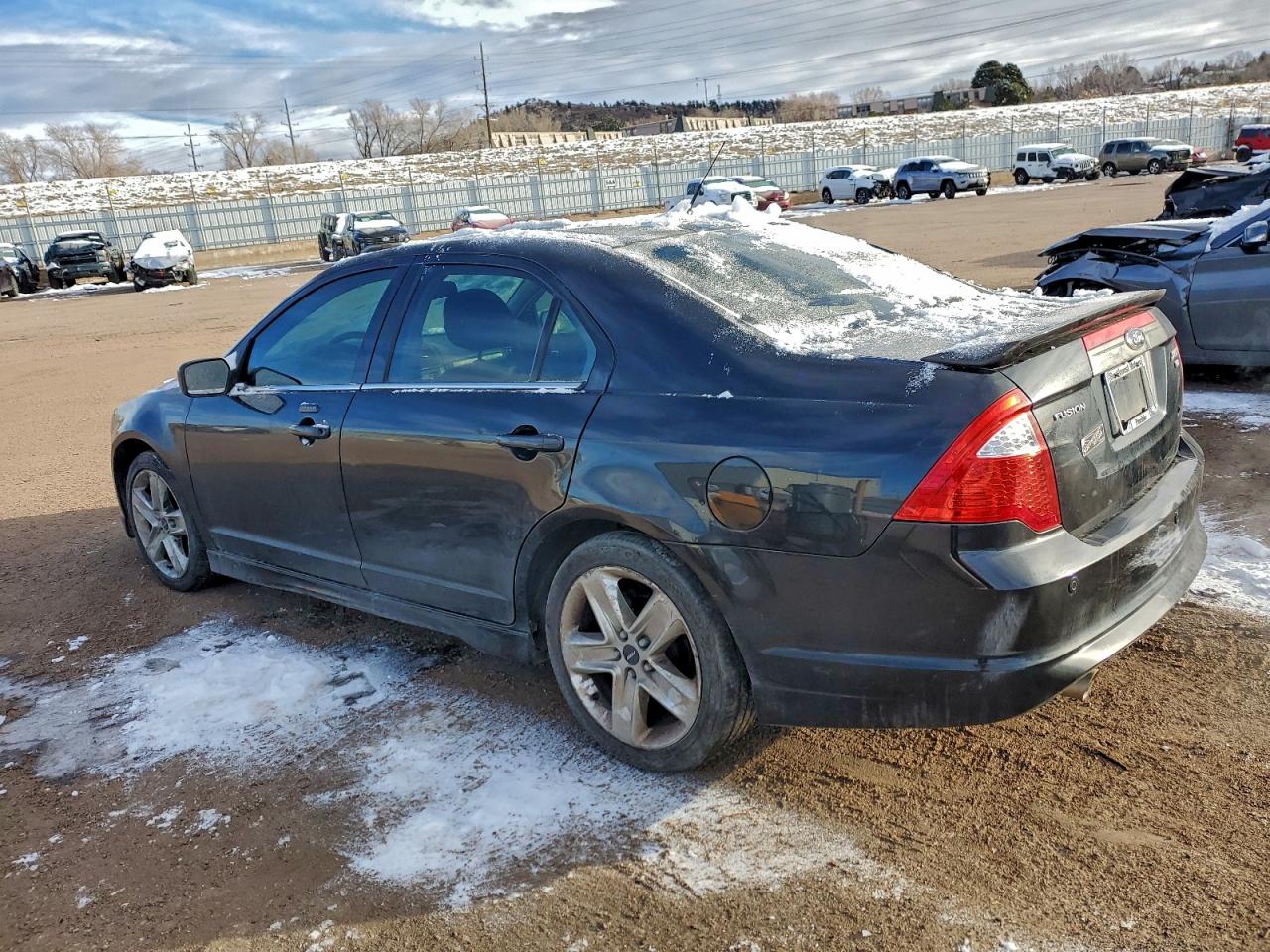 Ford Fusion Sport