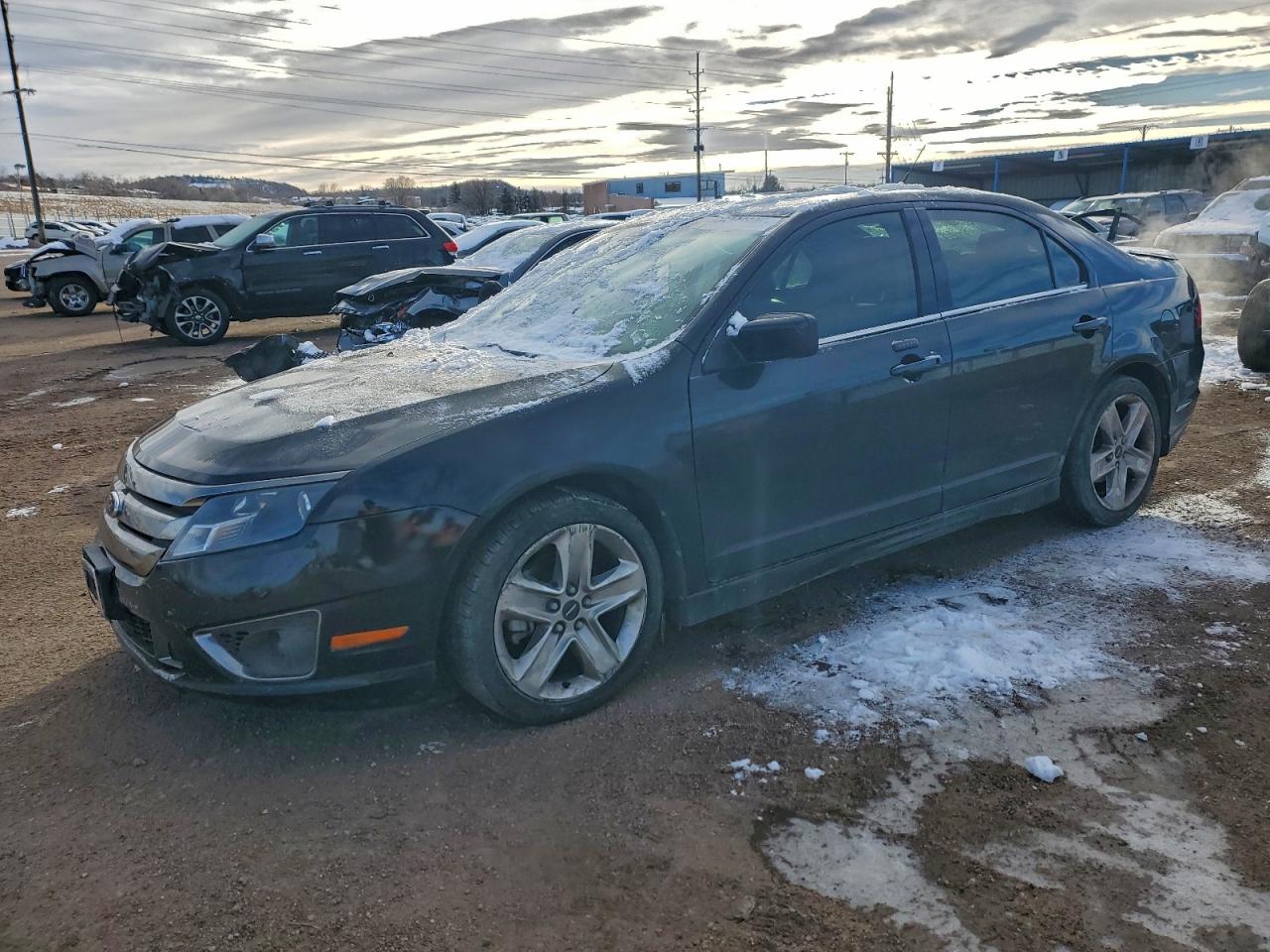 Salvage Ford Fusion Image