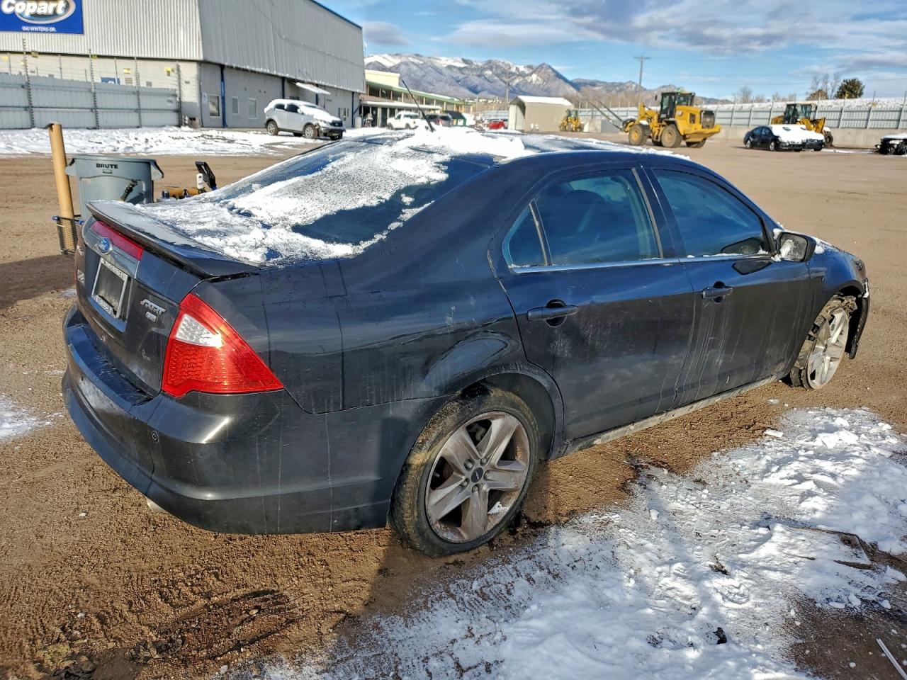 Ford Fusion Sport