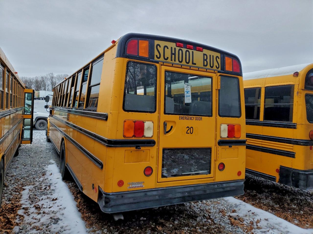 Thomas School Bus