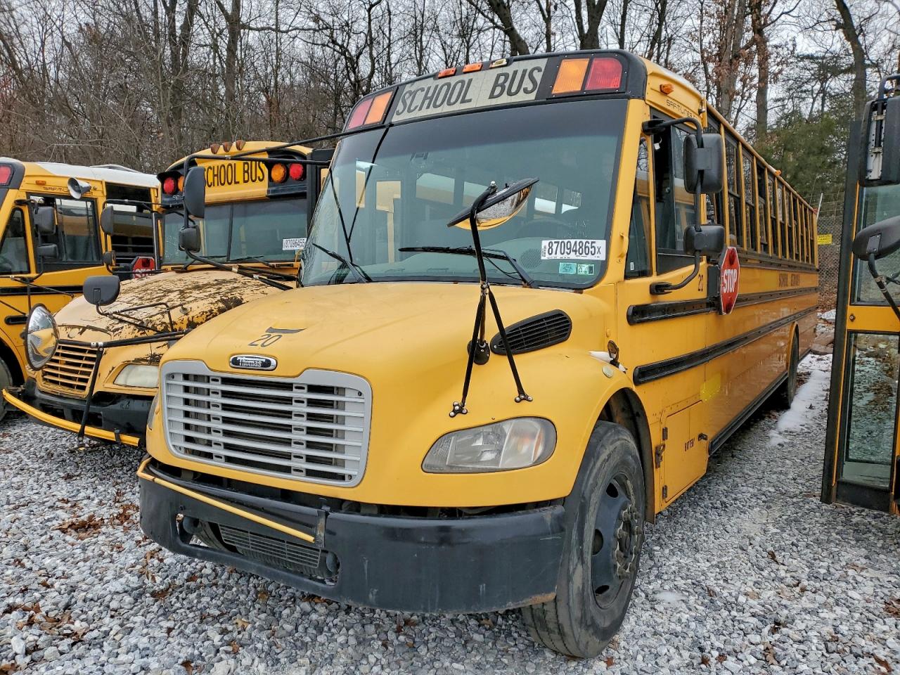 Thomas School Bus