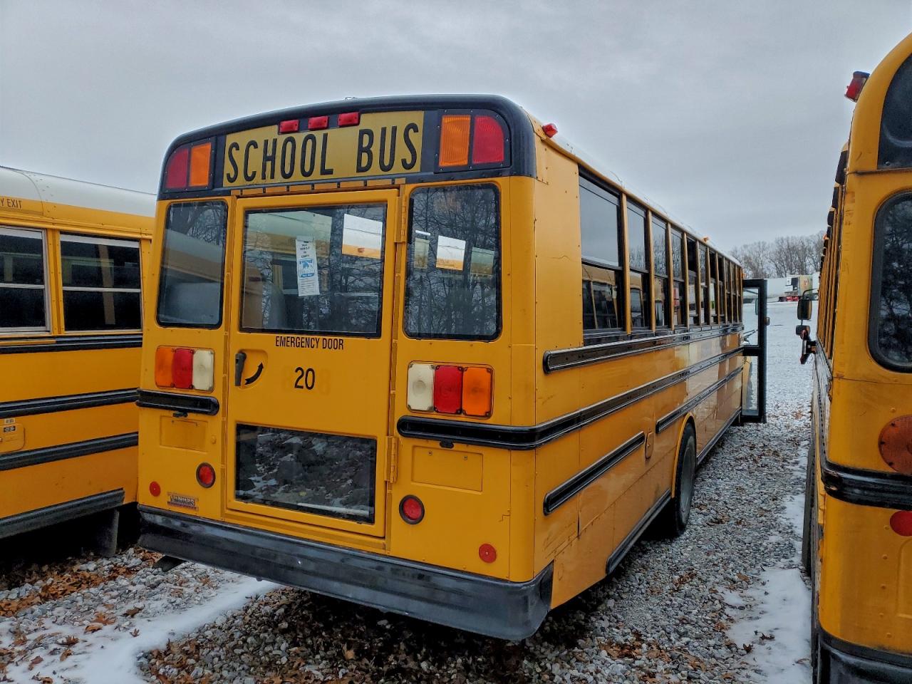 Thomas School Bus