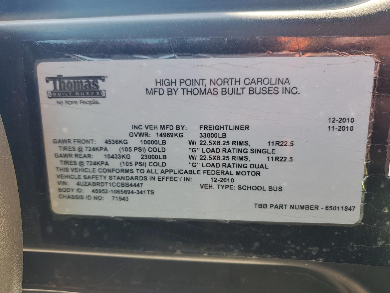 Thomas School Bus