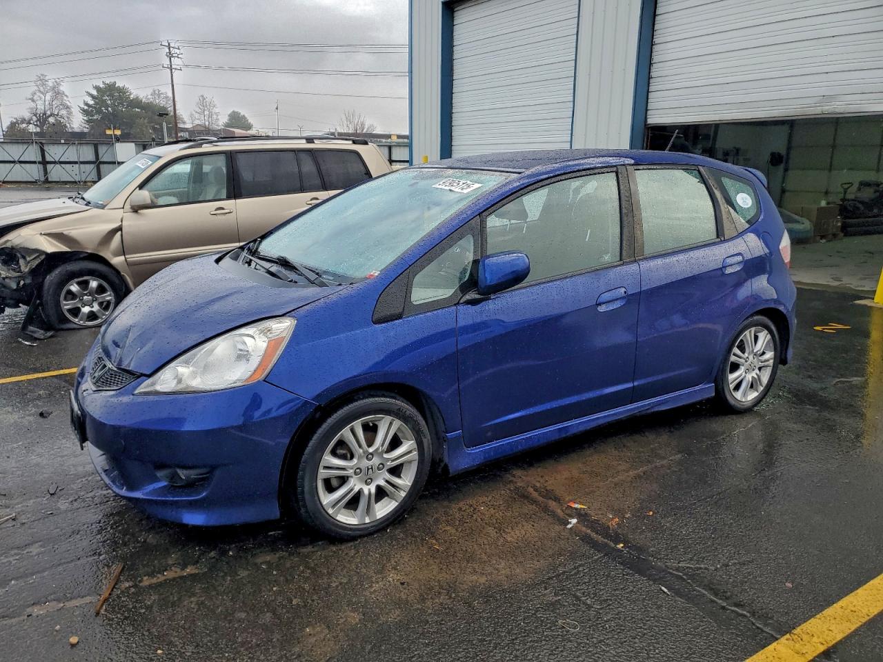 Salvage Honda Fit Image