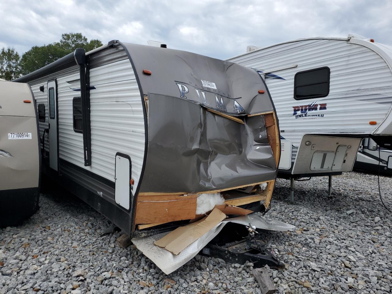 Salvage Puma Trailer Image