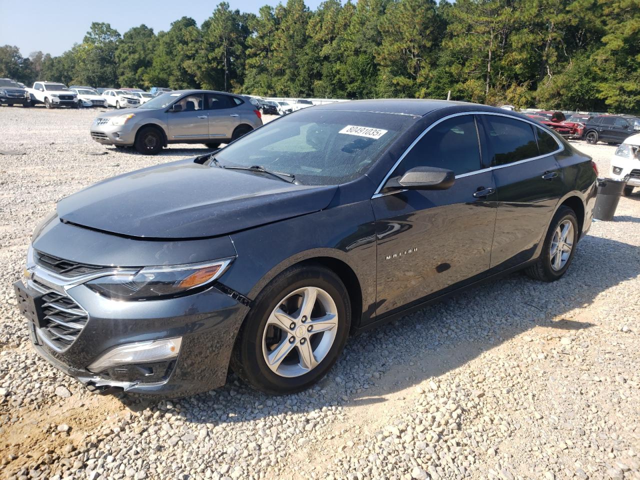 Salvage Chevrolet Malibu Image