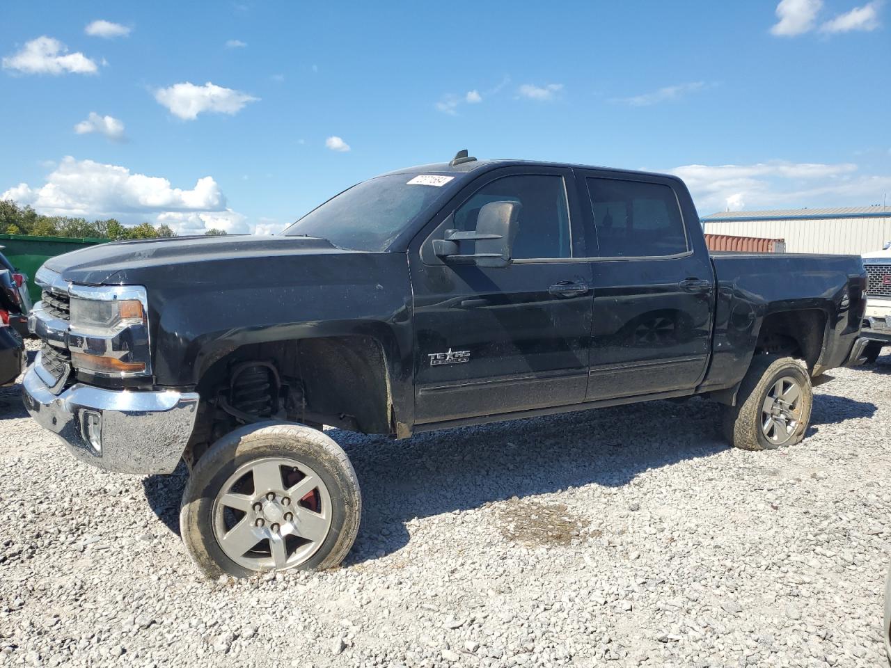 Salvage Chevrolet Silverado Image