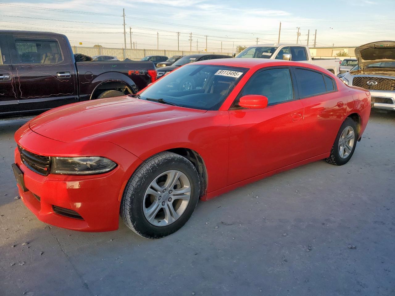 Salvage Dodge Charger Image