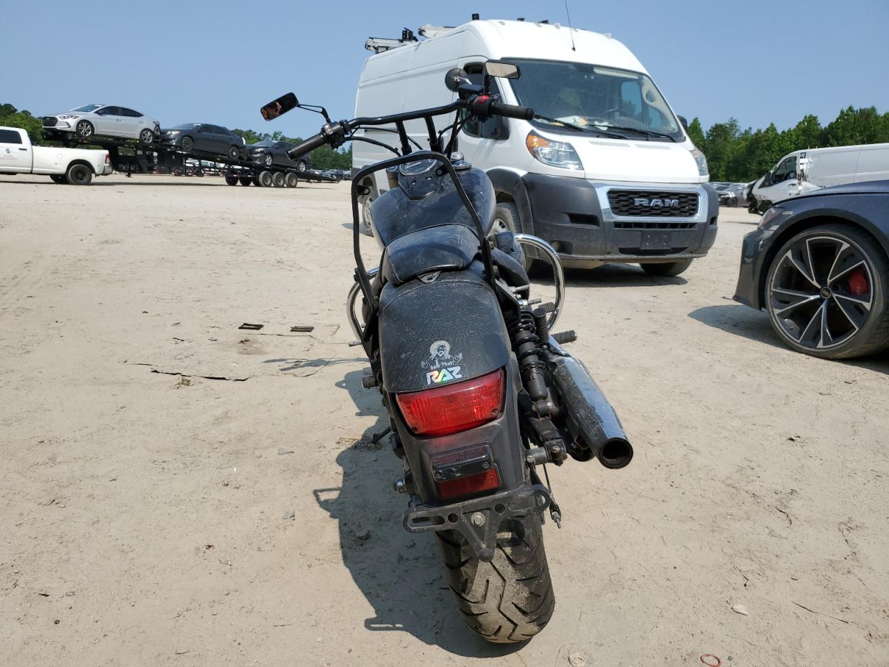 Honda Vt Cycle C2b
