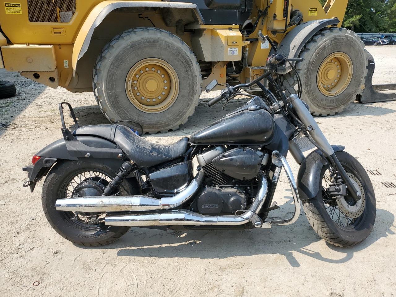Salvage Honda Vt Cycle Image