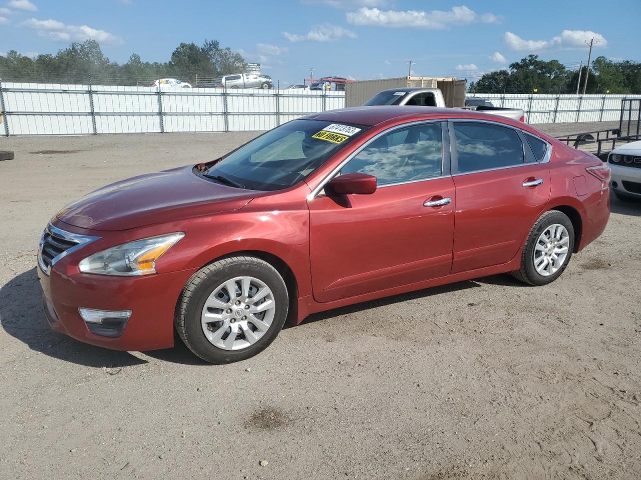 Salvage Nissan Altima Image