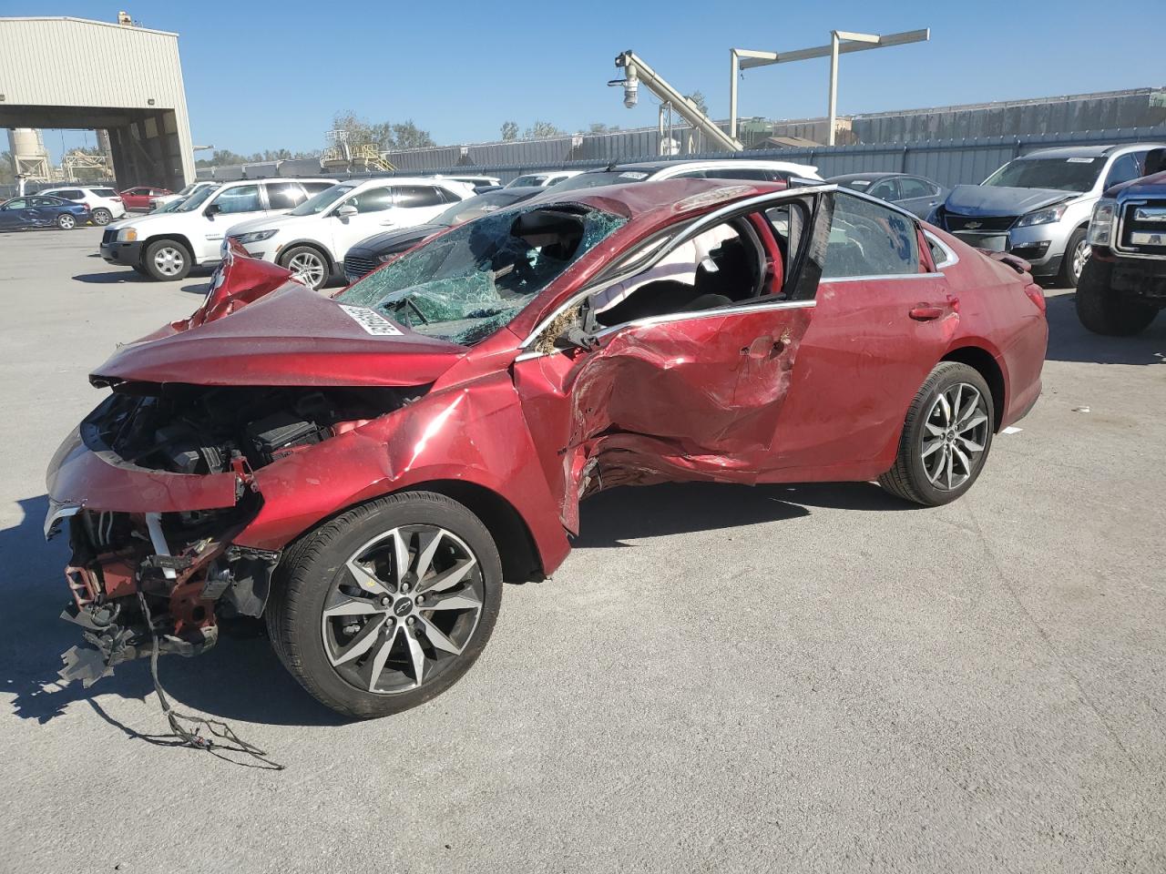 Salvage Chevrolet Malibu Image