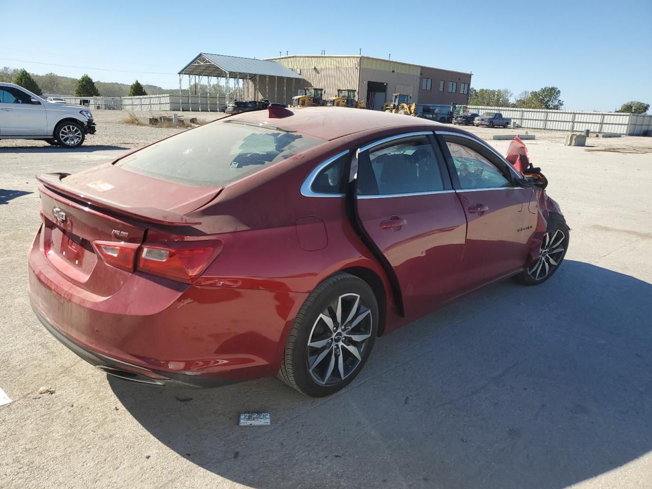 Chevrolet Malibu Rs