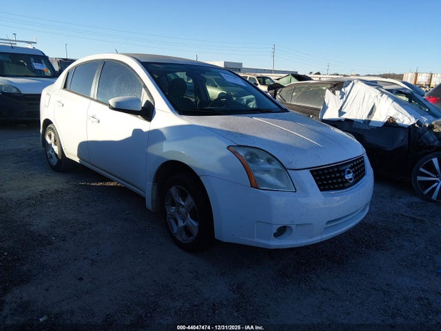 Salvage Nissan Sentra Image