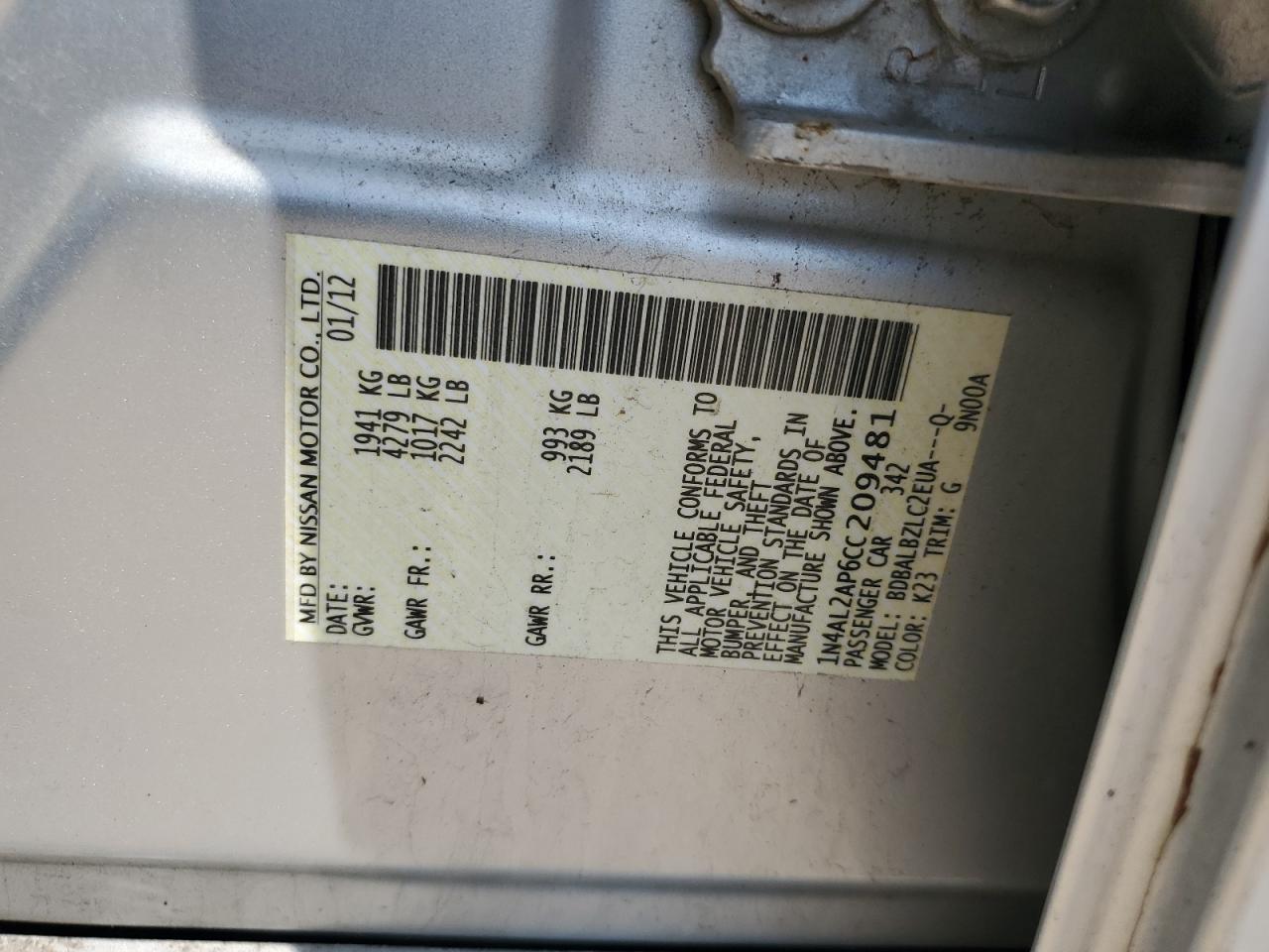 Nissan Altima