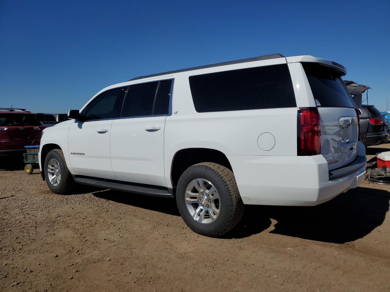 Chevrolet Suburban K1500 Lt