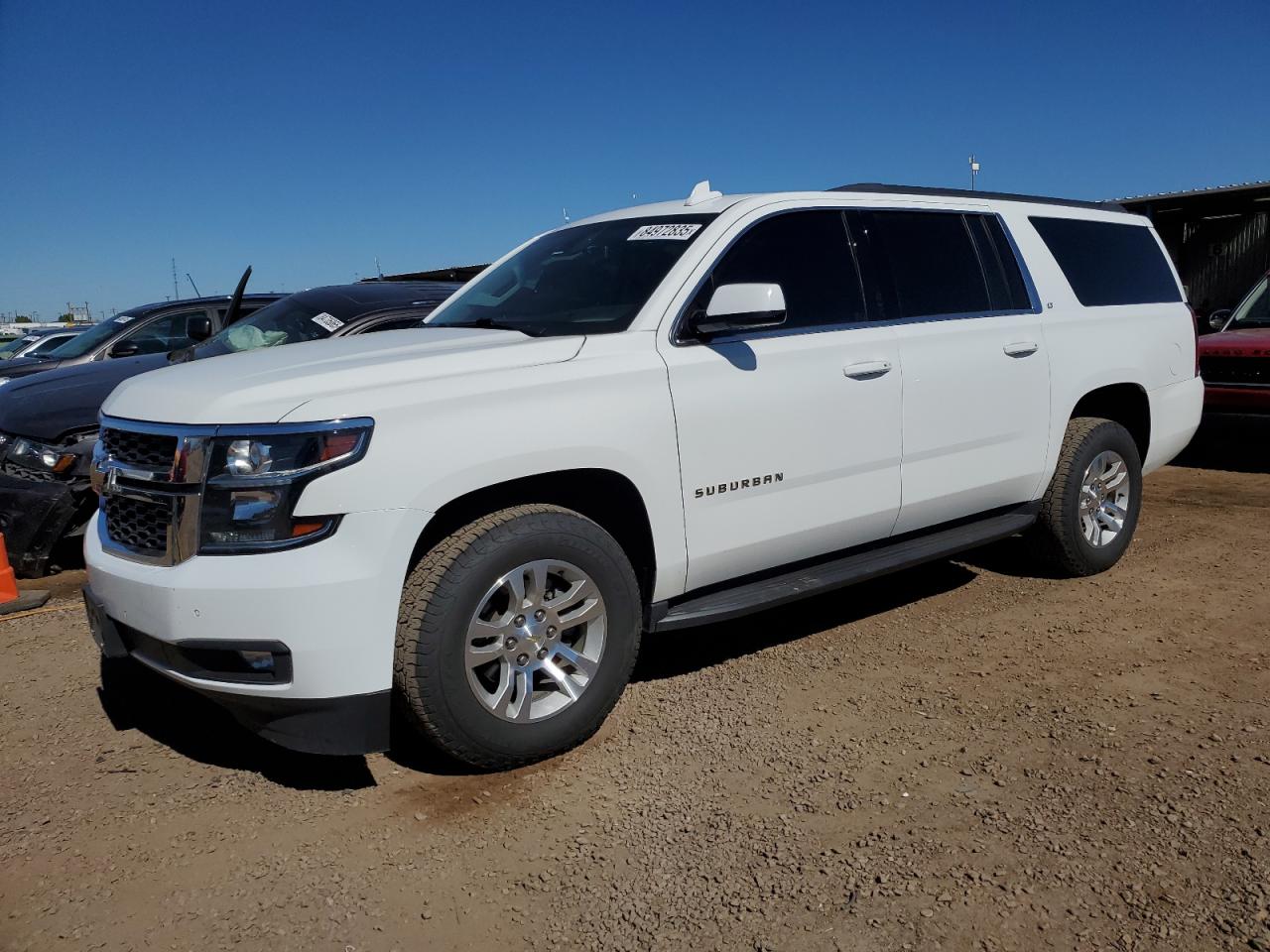 Salvage Chevrolet Suburban Image