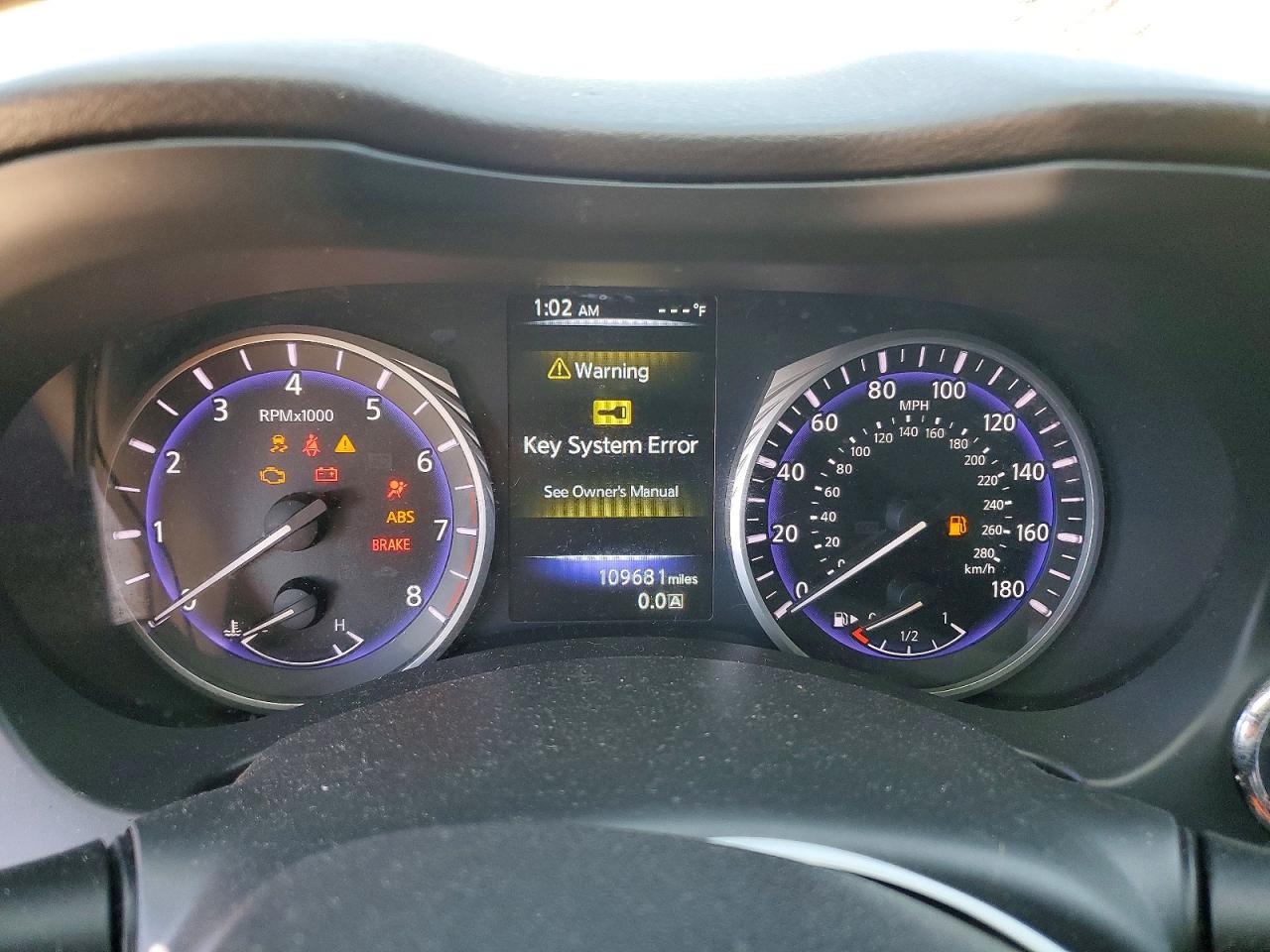 INFINITI Q60 Base