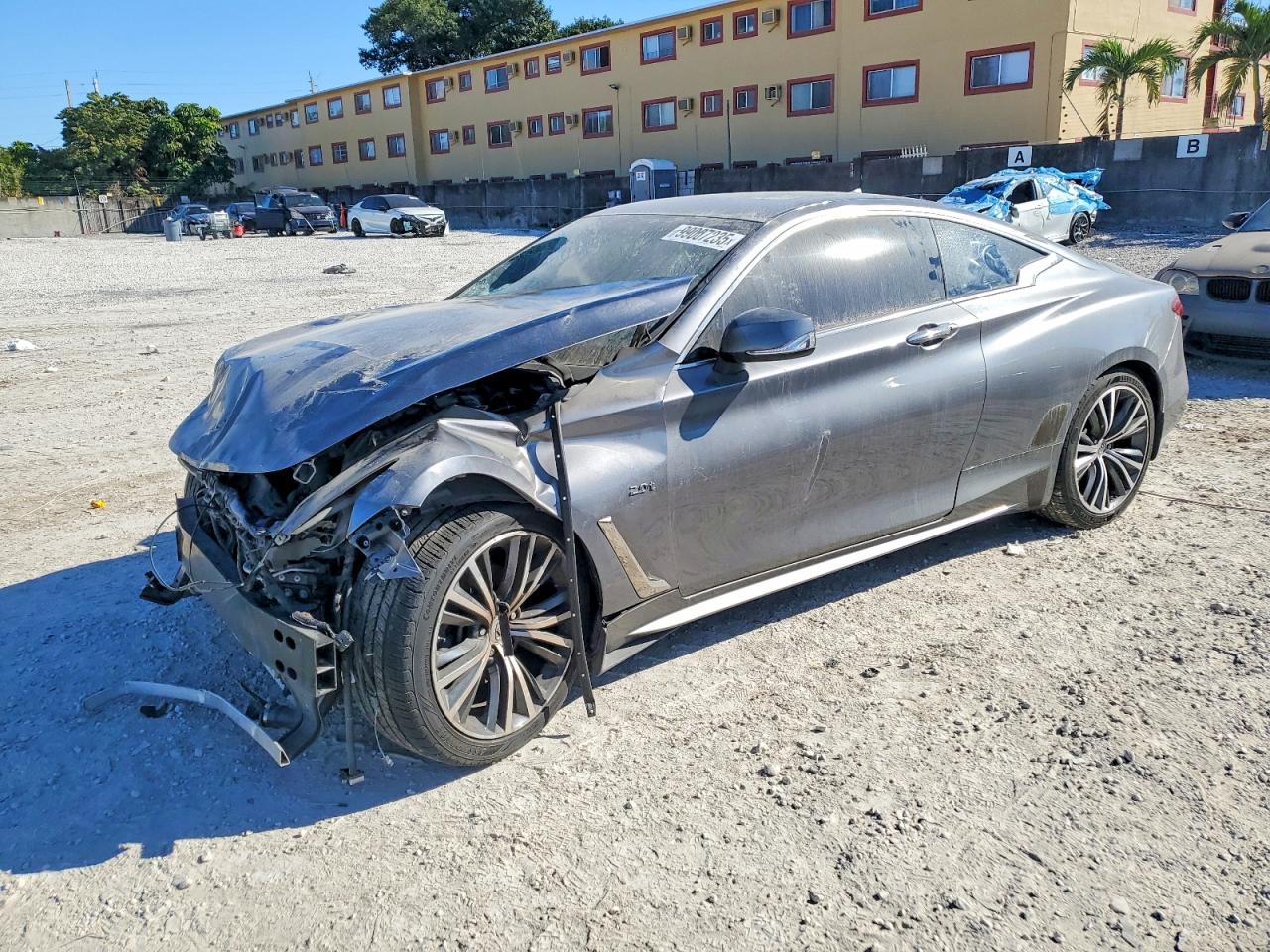 Salvage INFINITI Q60 Image