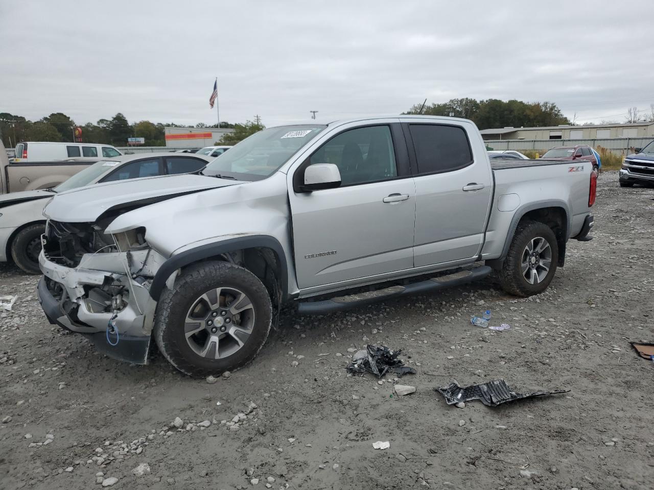 Salvage Chevrolet Colorado Image