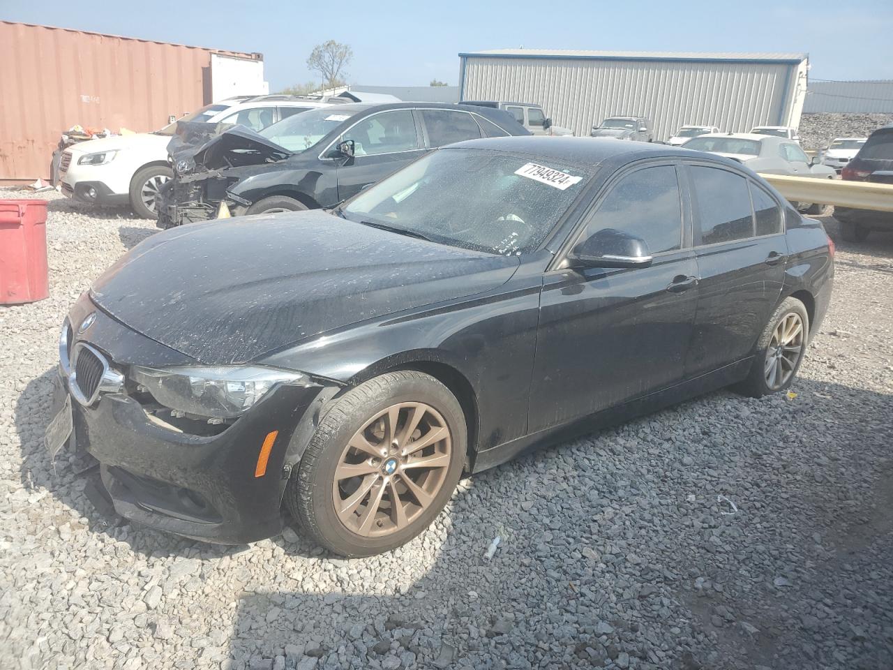 Salvage BMW 3 Series Image
