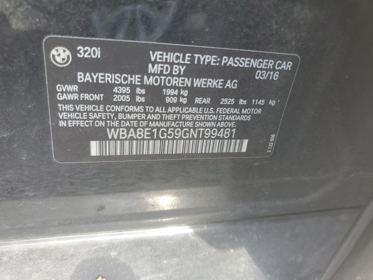 BMW 3 Series I