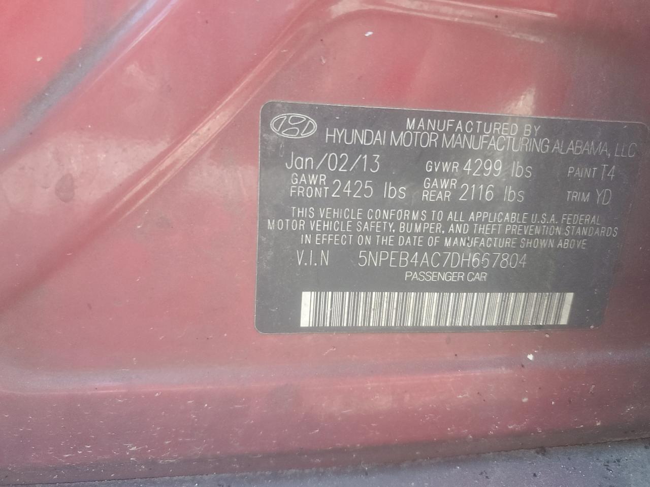 Hyundai SONATA Gls