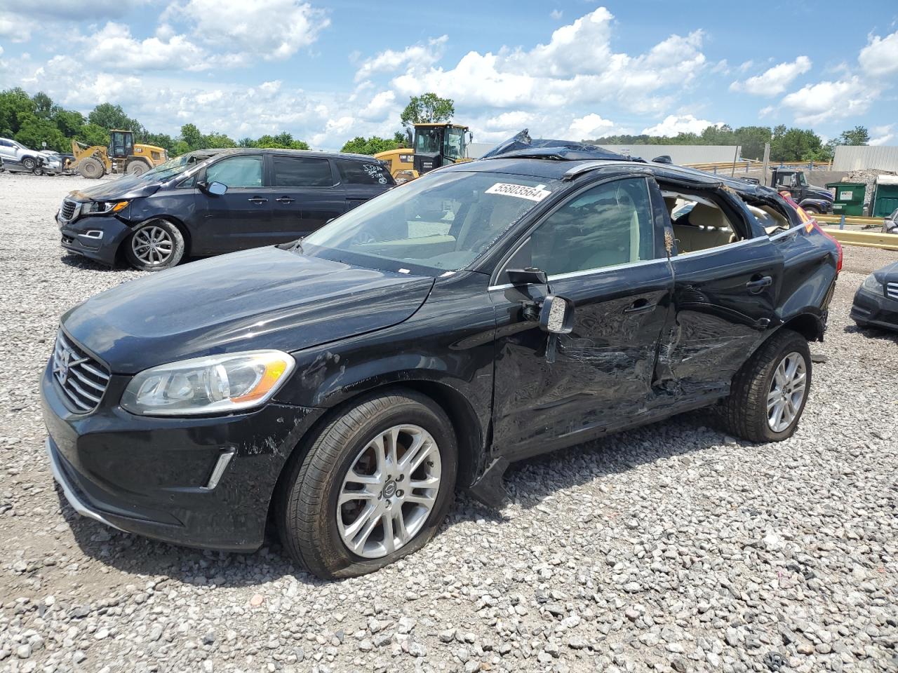 Salvage Volvo XC60 Image