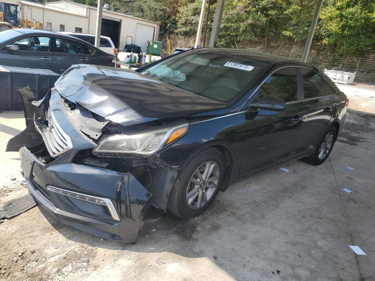 Salvage Hyundai SONATA Image
