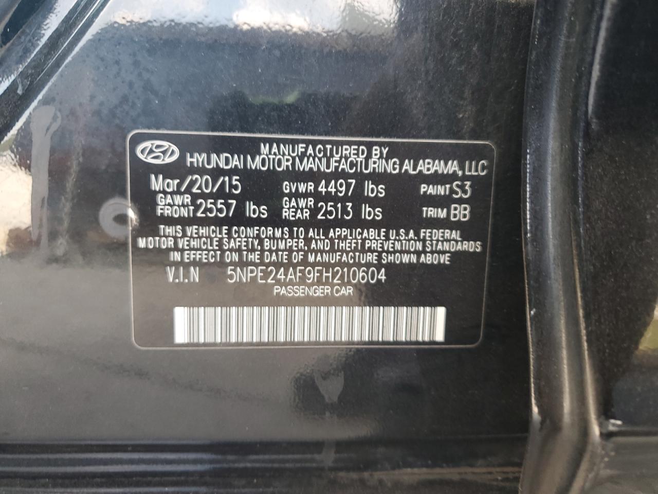 Hyundai SONATA Se