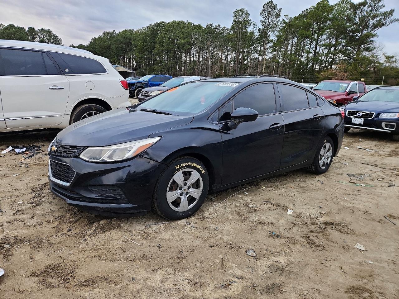 Salvage Chevrolet Cruze Image