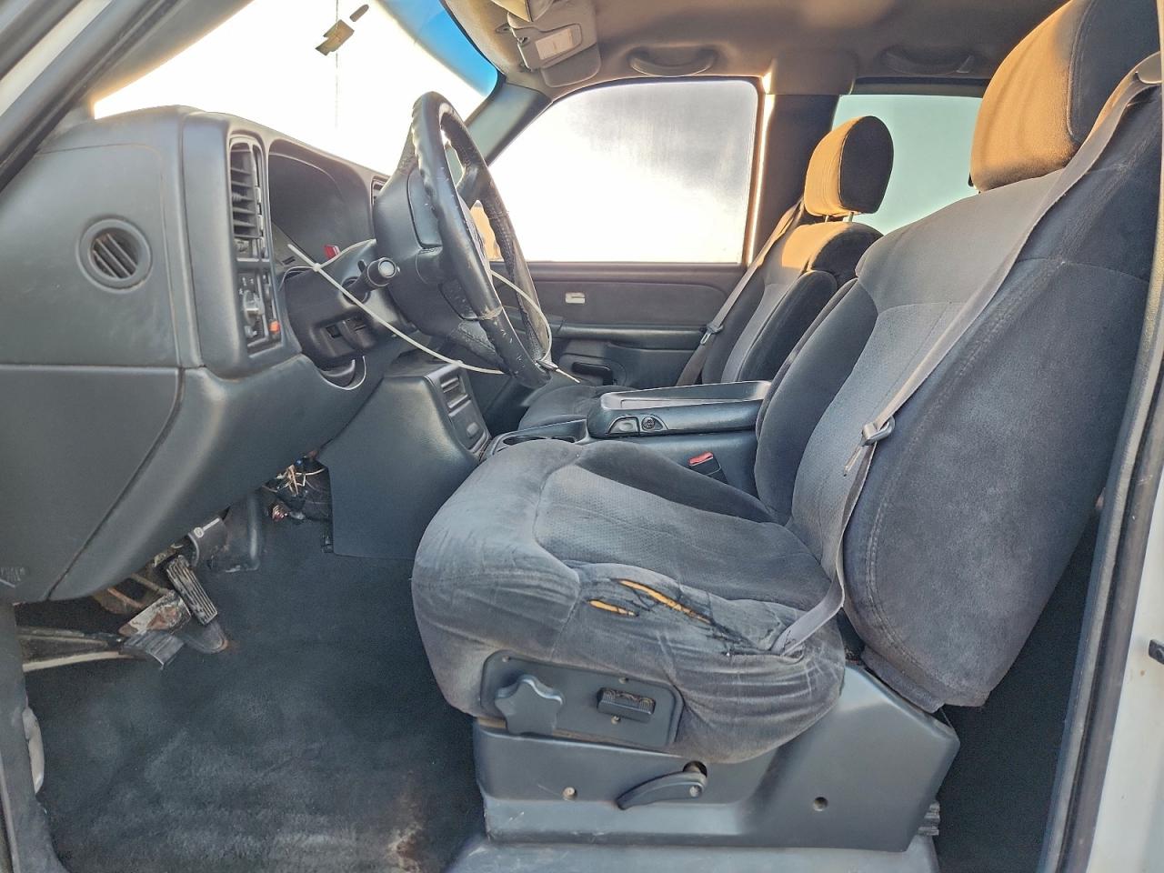 Chevrolet Silverado K2500 Heavy Duty