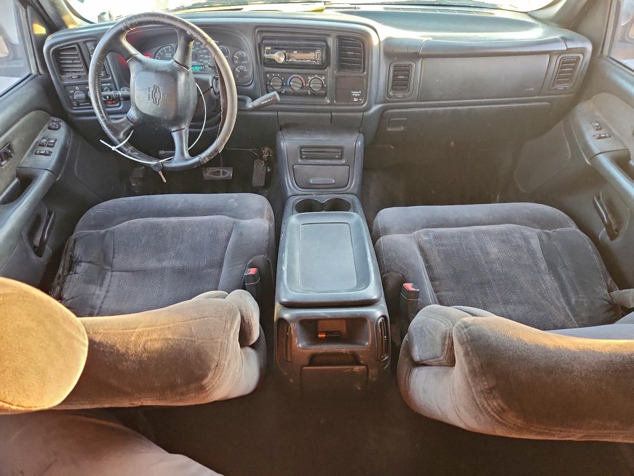 Chevrolet Silverado K2500 Heavy Duty