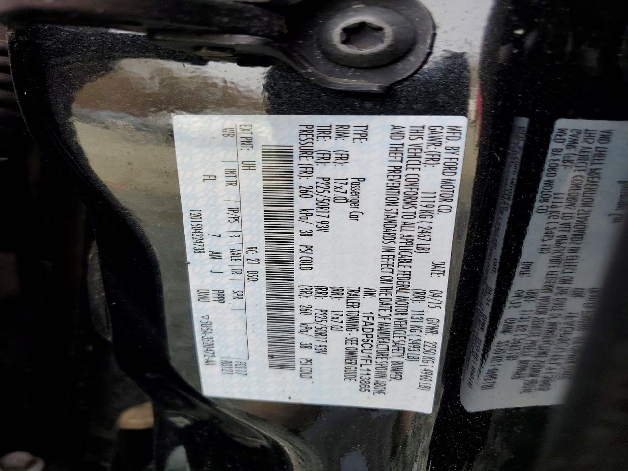 Ford Cmax Premium Sel