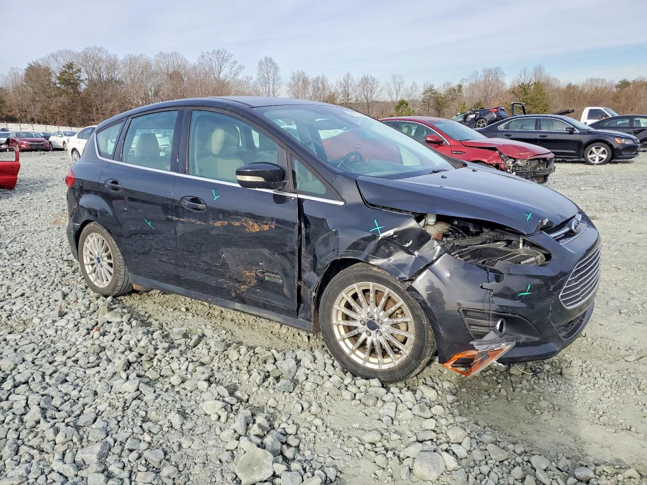 Ford Cmax Premium Sel