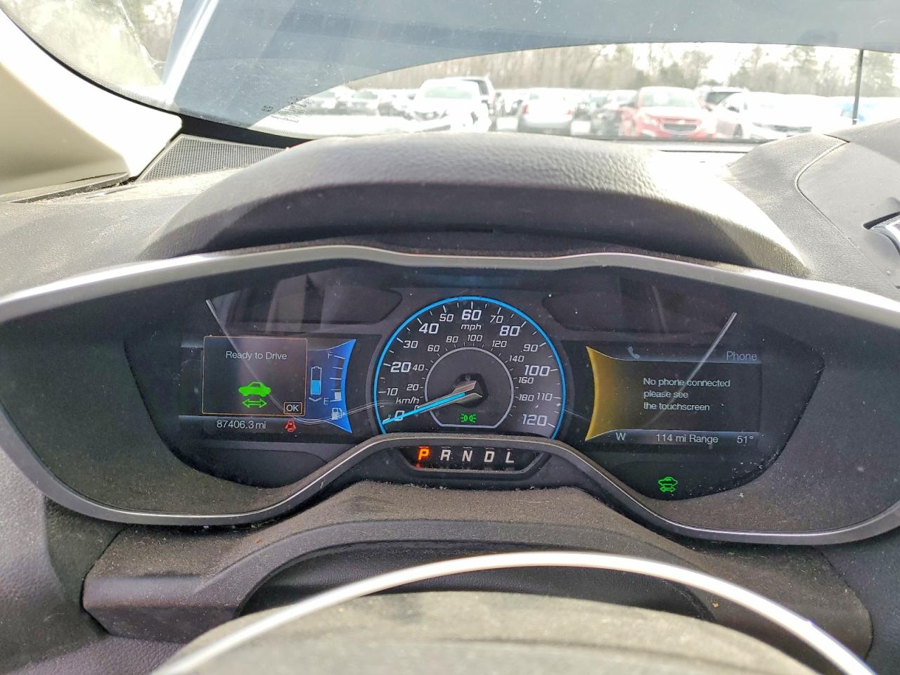 Ford Cmax Premium Sel