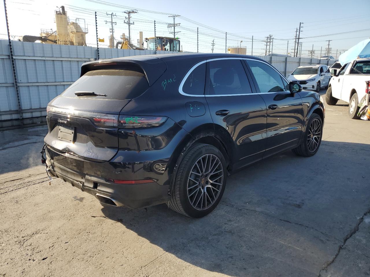 Porsche Cayenne Ba Base