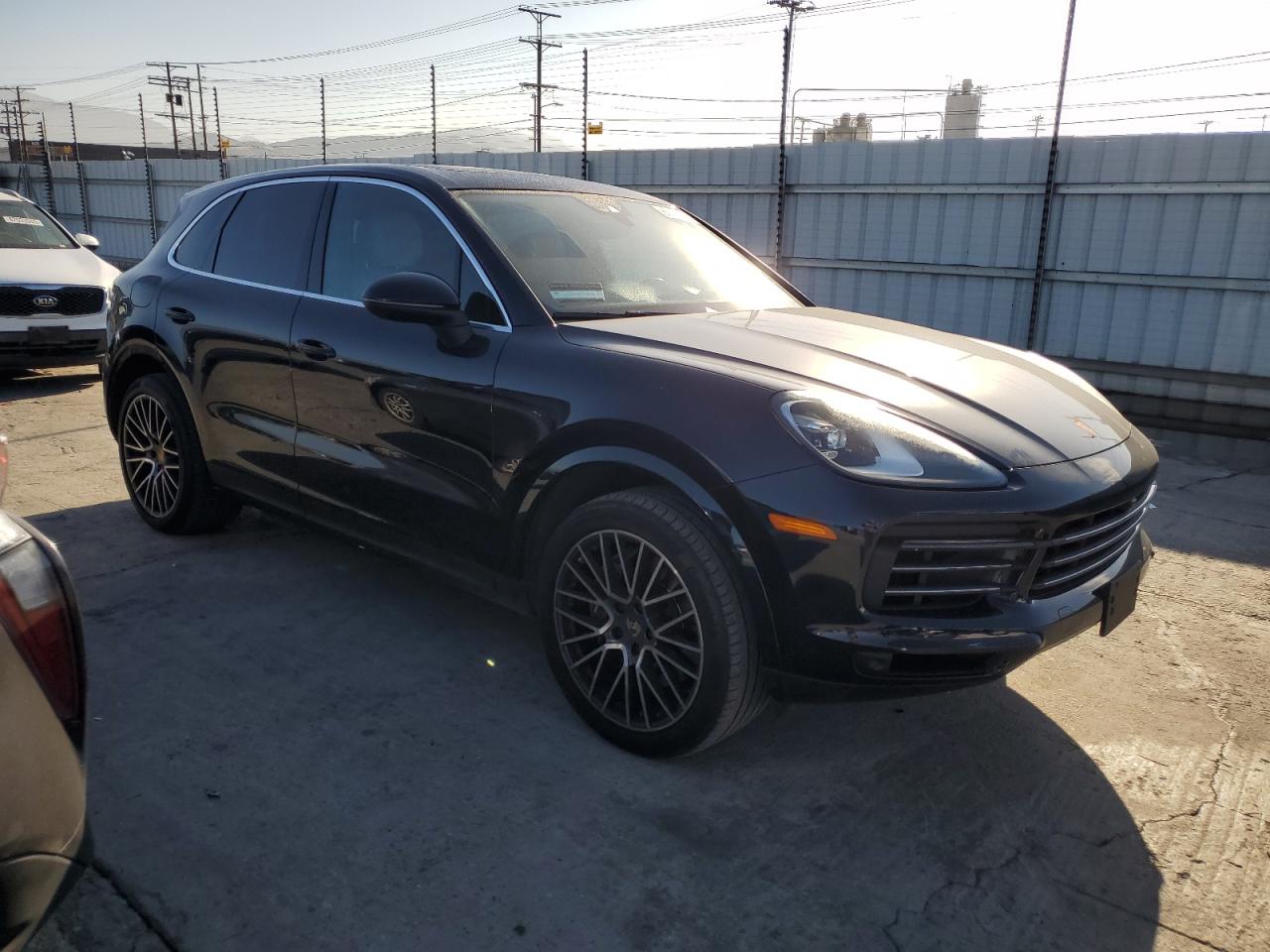 Porsche Cayenne Ba Base