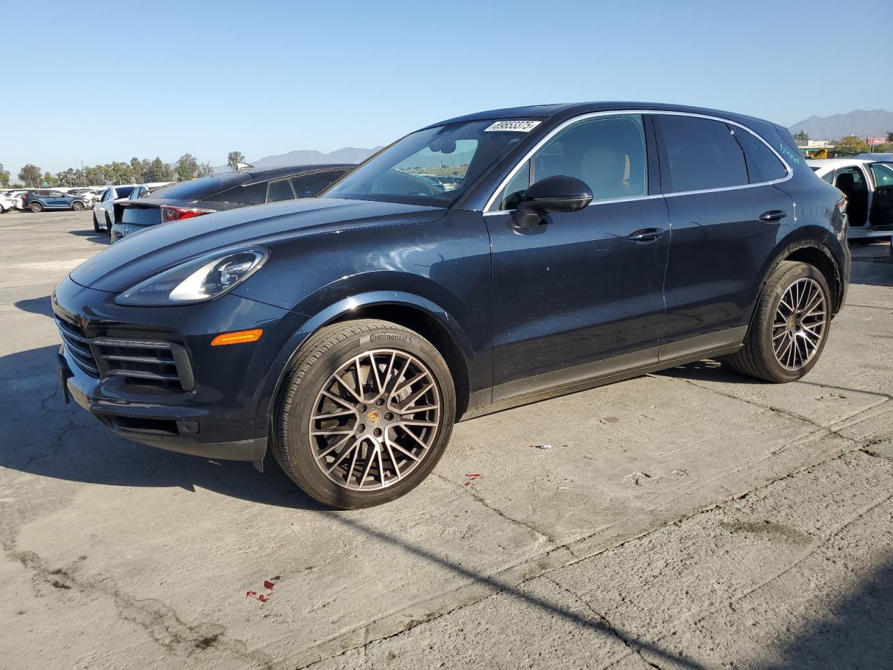 Salvage Porsche Cayenne Ba Image