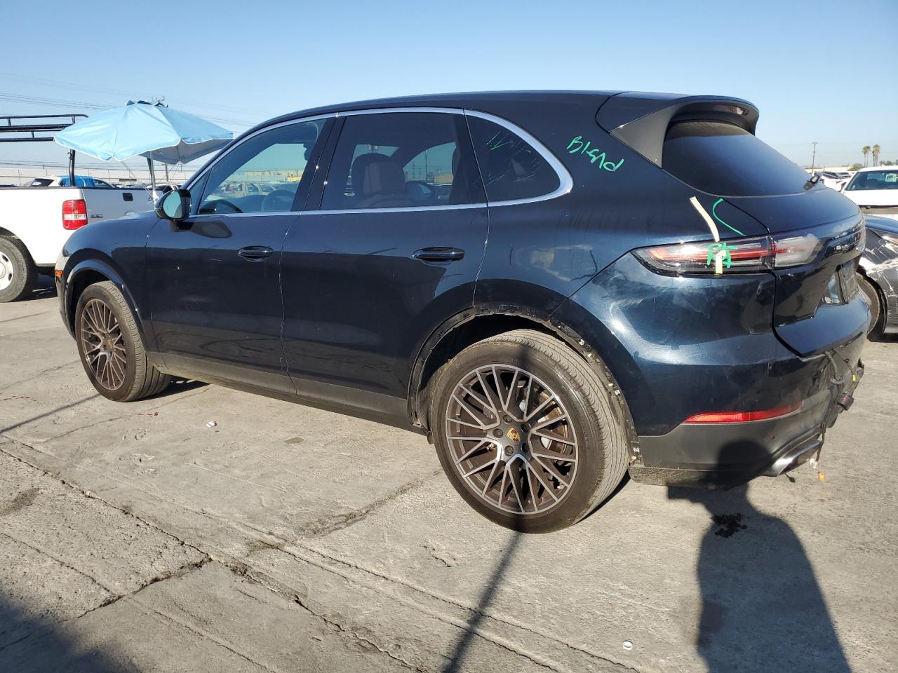 Porsche Cayenne Ba Base